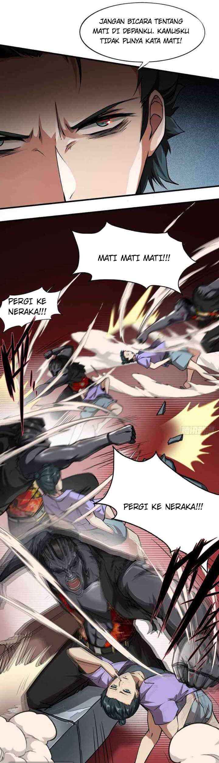 I Really Don’t Want to Be the First Chapter 05 Gambar 21