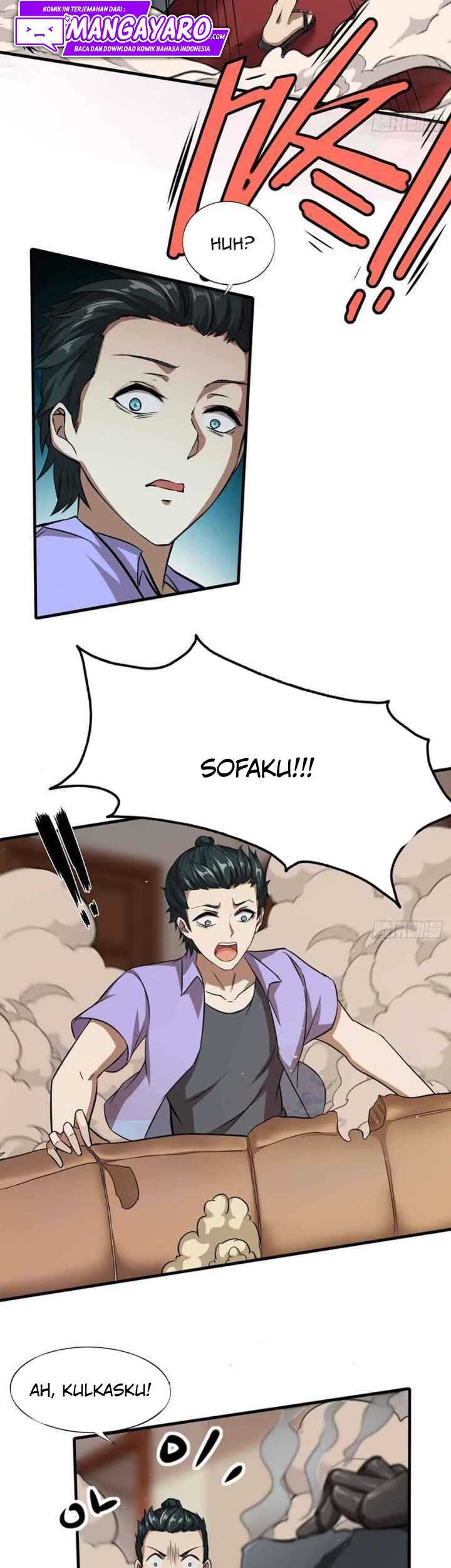 I Really Don’t Want to Be the First Chapter 05 Gambar 22