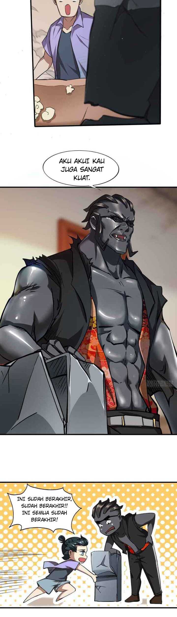 I Really Don’t Want to Be the First Chapter 05 Gambar 23