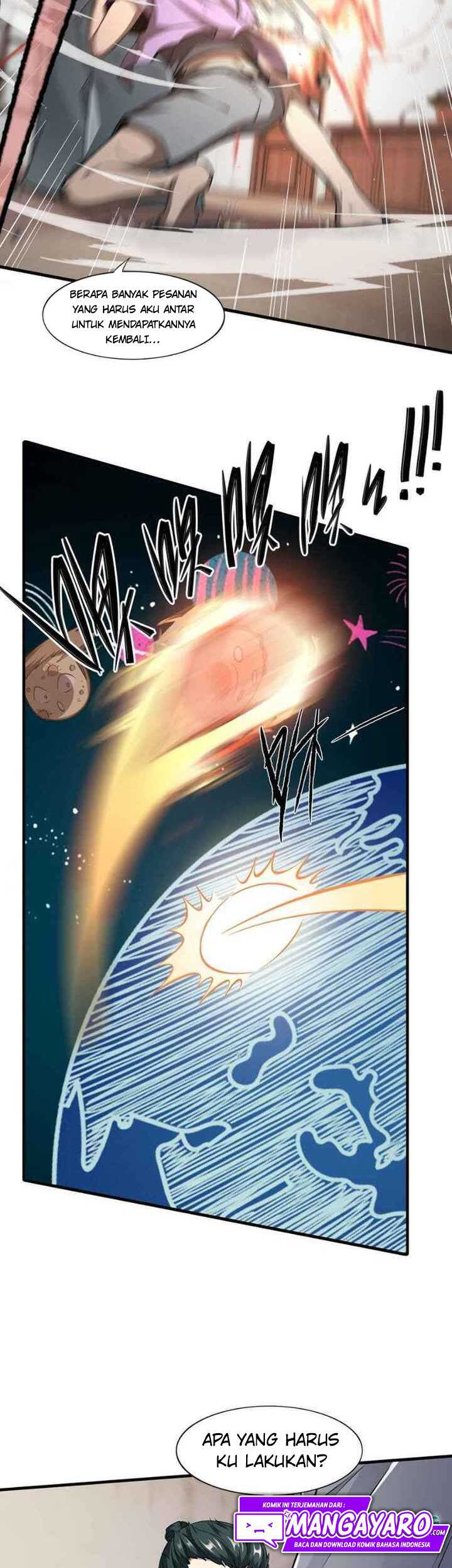 I Really Don’t Want to Be the First Chapter 05 Gambar 25