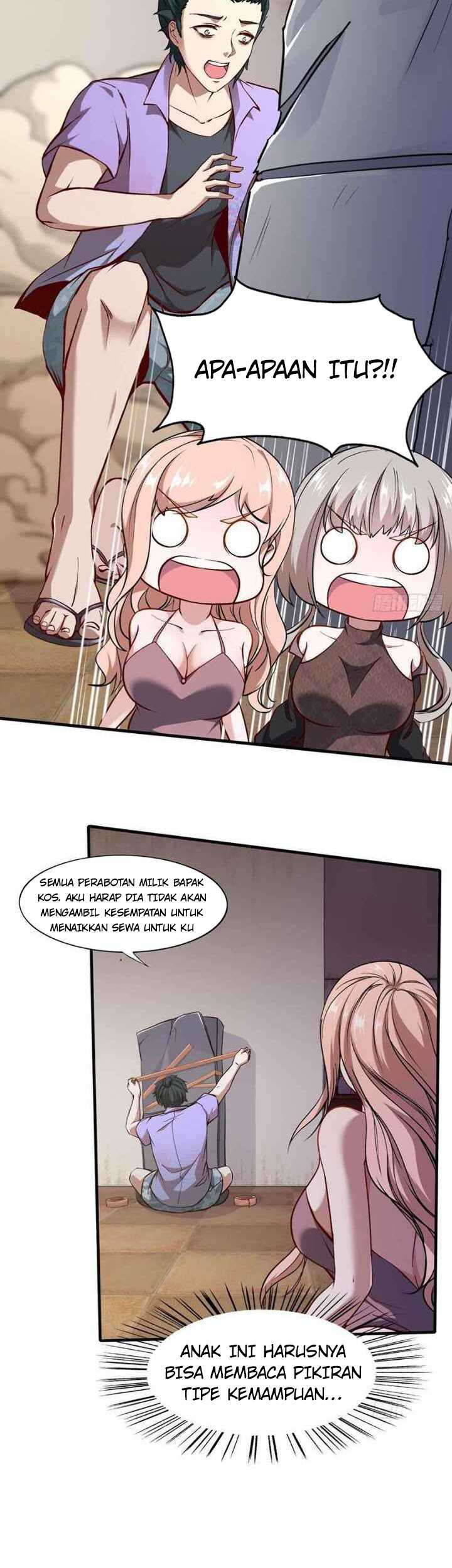 I Really Don’t Want to Be the First Chapter 05 Gambar 26