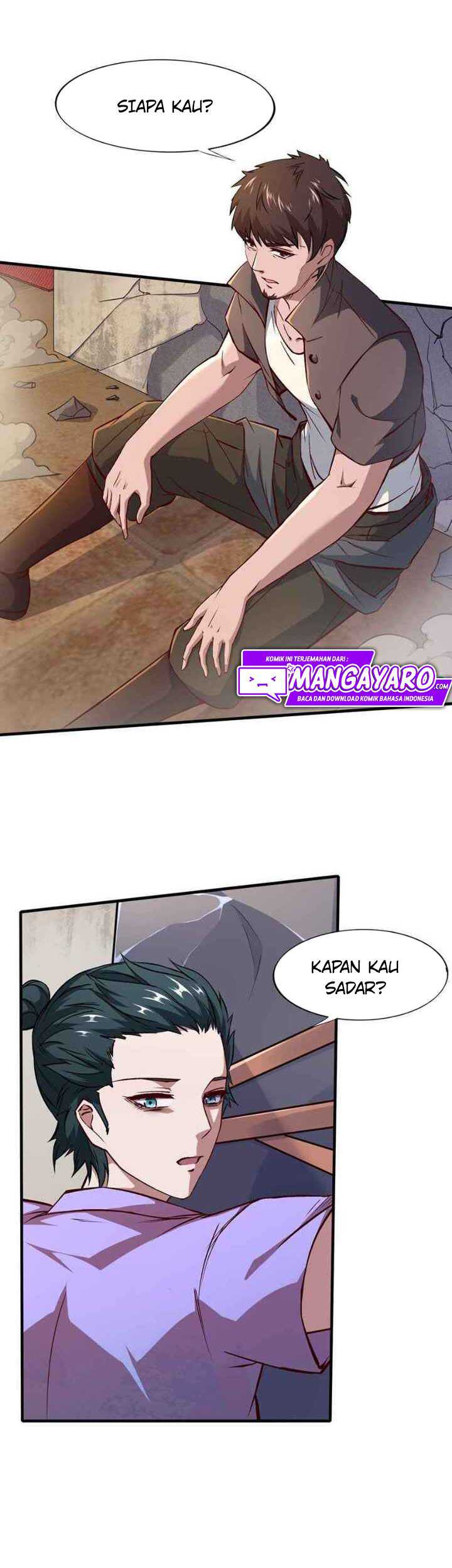 I Really Don’t Want to Be the First Chapter 05 Gambar 28