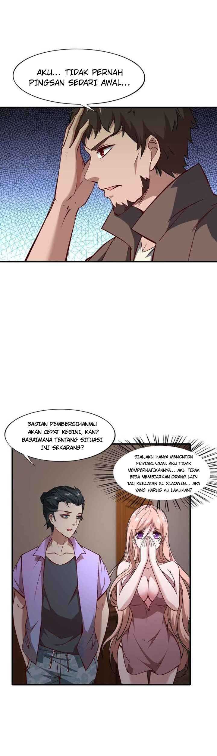 I Really Don’t Want to Be the First Chapter 05 Gambar 29