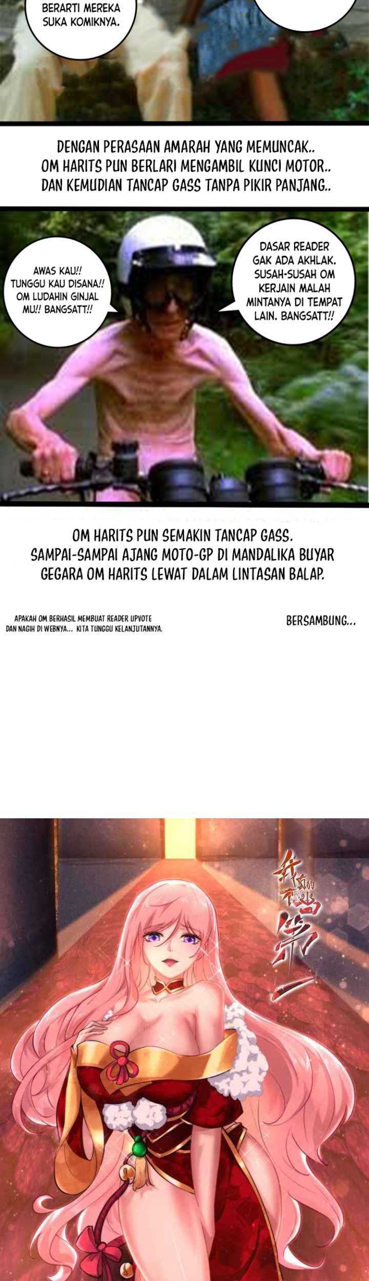 I Really Don’t Want to Be the First Chapter 05 Gambar 3