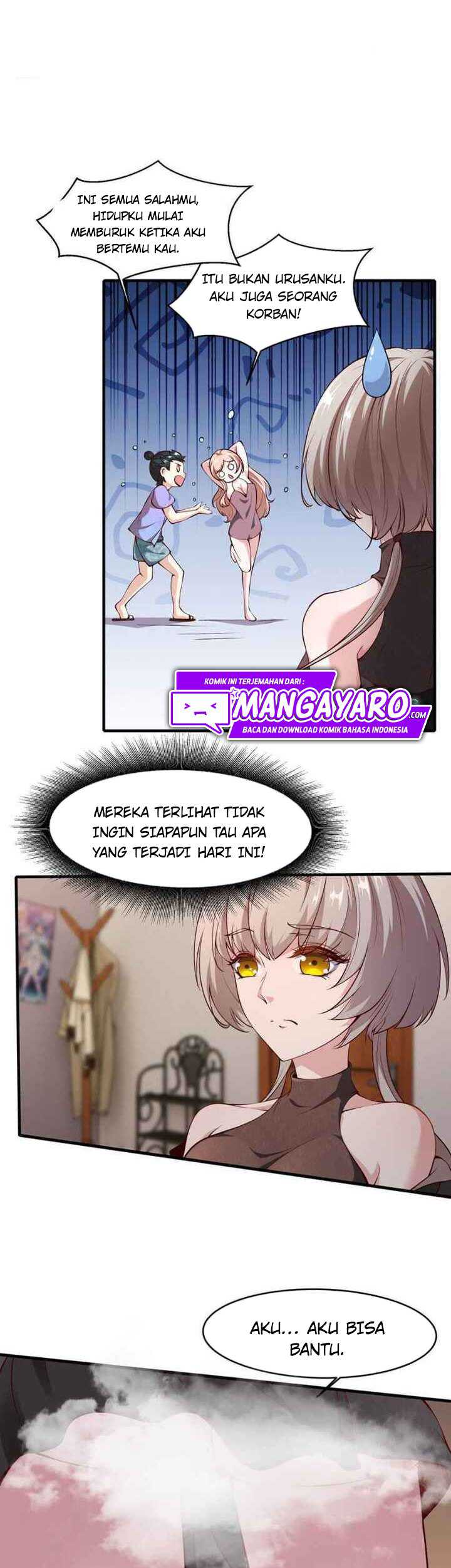 I Really Don’t Want to Be the First Chapter 05 Gambar 30