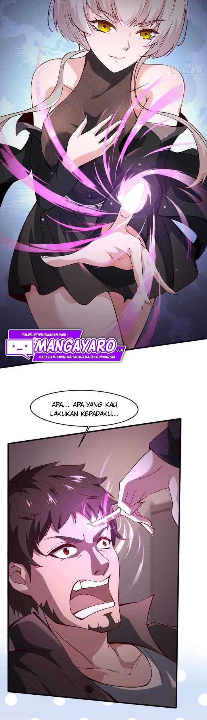 I Really Don’t Want to Be the First Chapter 05 Gambar 32