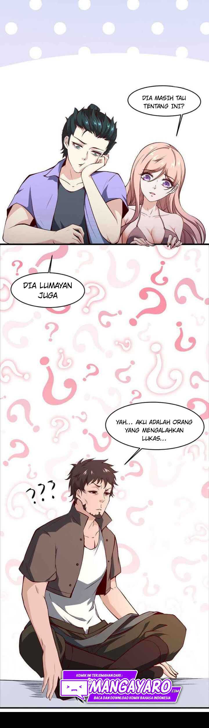 I Really Don’t Want to Be the First Chapter 05 Gambar 33