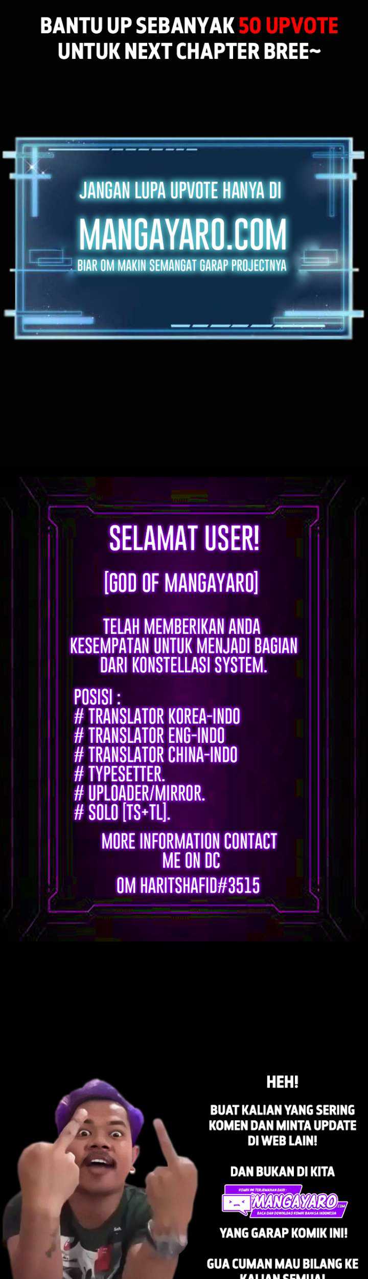 I Really Don’t Want to Be the First Chapter 05 Gambar 34