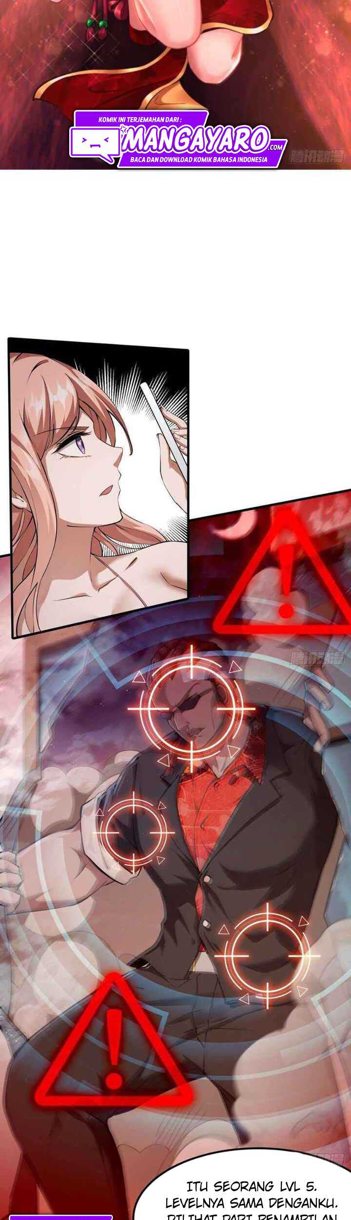 I Really Don’t Want to Be the First Chapter 05 Gambar 4