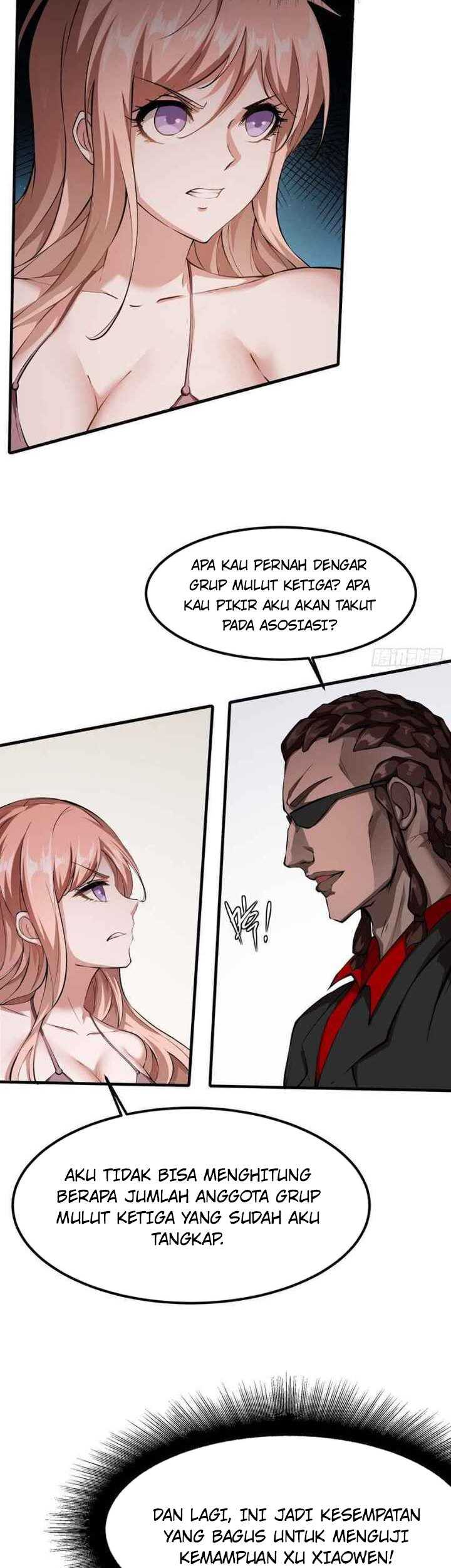 I Really Don’t Want to Be the First Chapter 05 Gambar 7