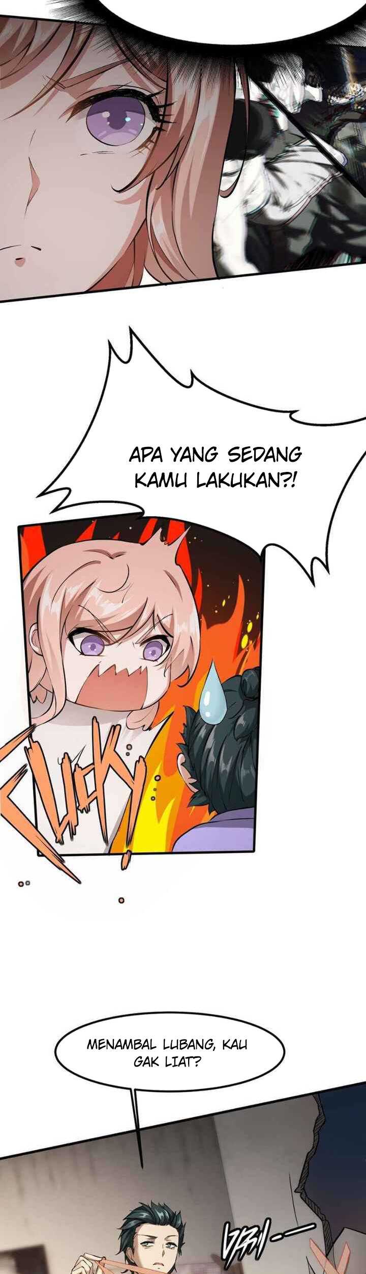 I Really Don’t Want to Be the First Chapter 05 Gambar 8