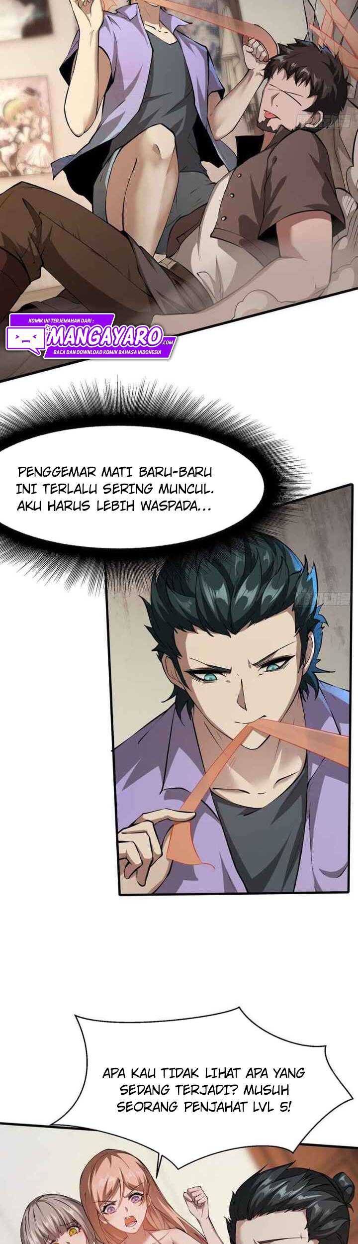 I Really Don’t Want to Be the First Chapter 05 Gambar 9