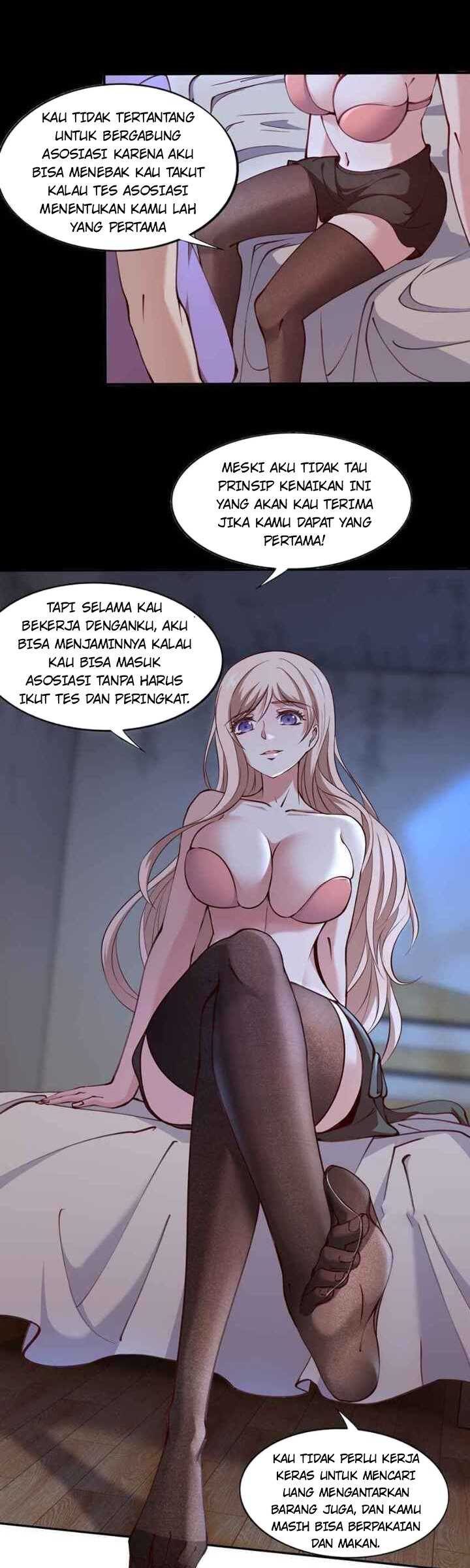 I Really Don’t Want to Be the First Chapter 04 Gambar 12