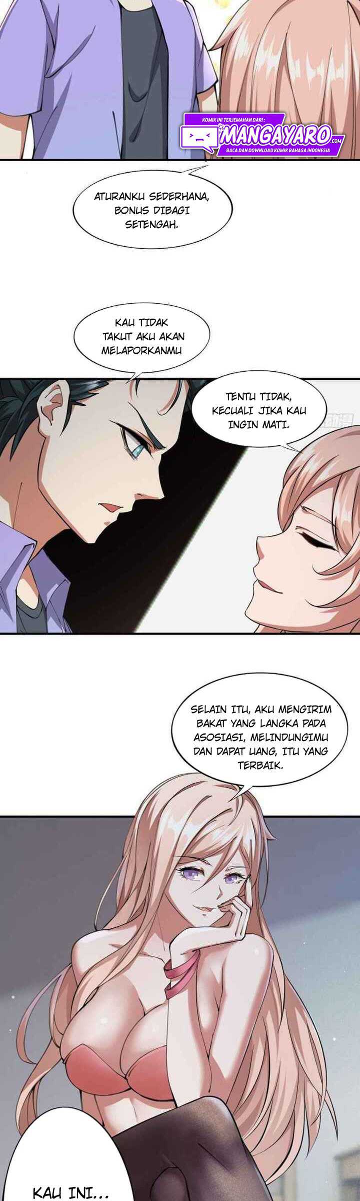 I Really Don’t Want to Be the First Chapter 04 Gambar 14