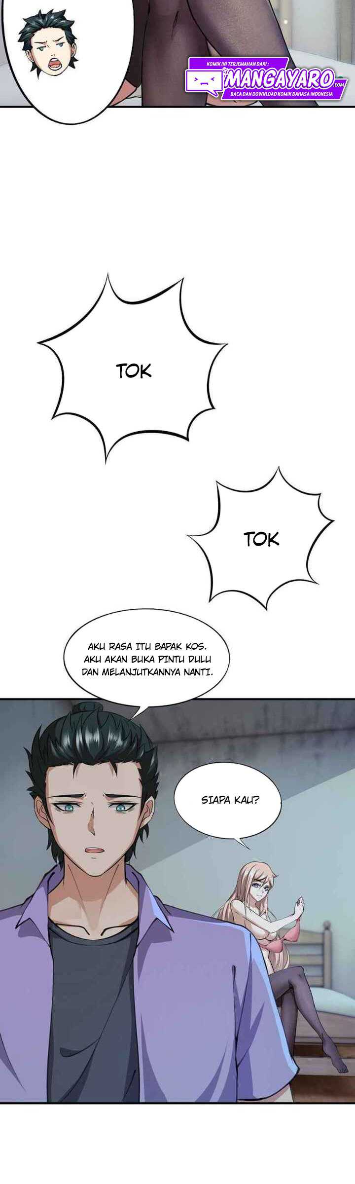 I Really Don’t Want to Be the First Chapter 04 Gambar 15