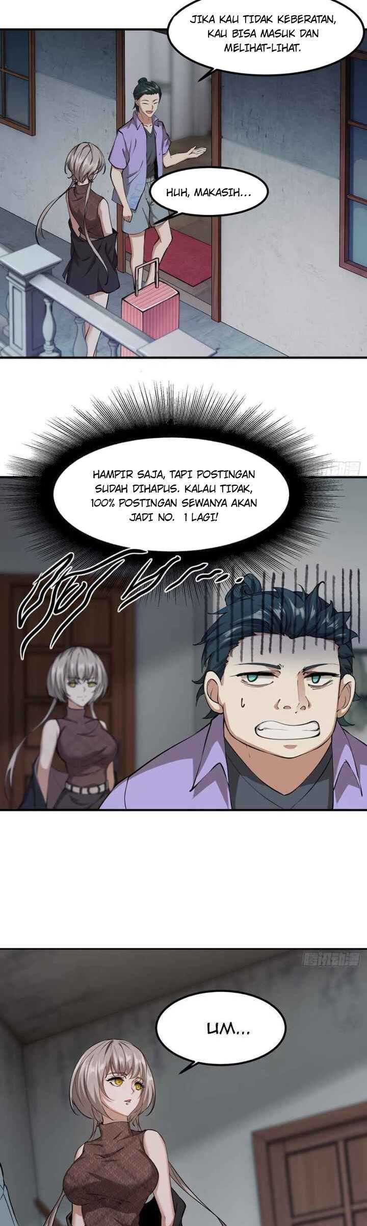 I Really Don’t Want to Be the First Chapter 04 Gambar 19