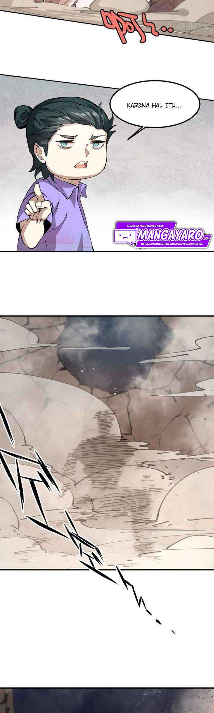 I Really Don’t Want to Be the First Chapter 04 Gambar 25