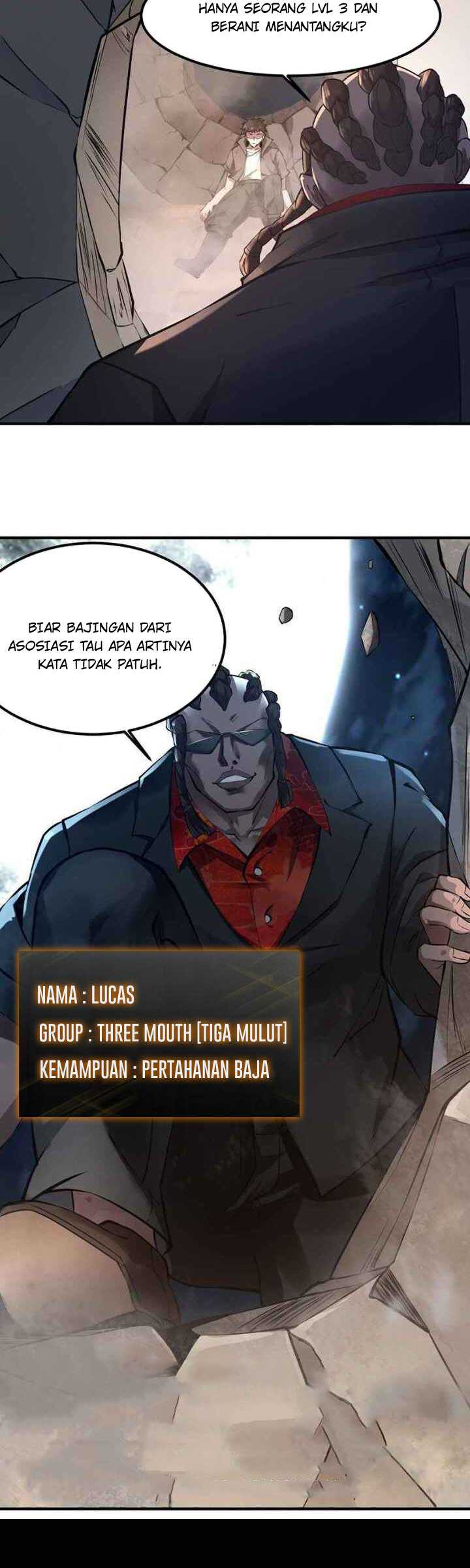 I Really Don’t Want to Be the First Chapter 04 Gambar 27