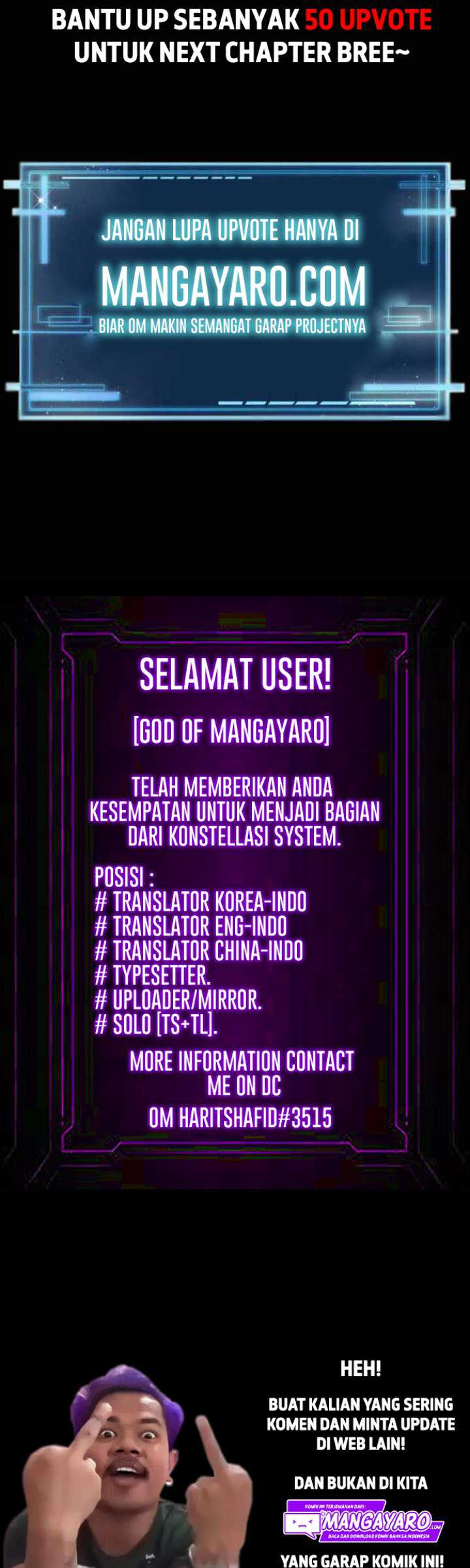 I Really Don’t Want to Be the First Chapter 04 Gambar 28