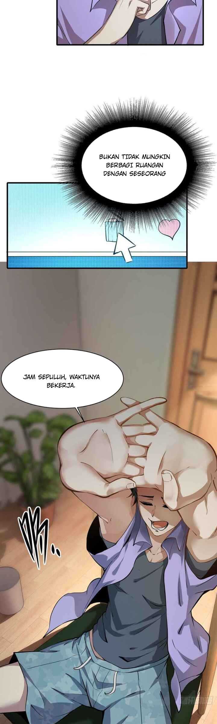 I Really Don’t Want to Be the First Chapter 03 Gambar 10