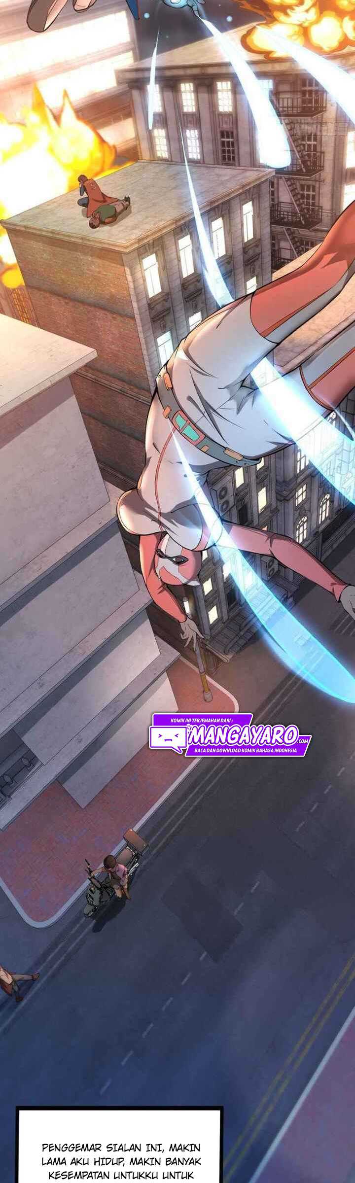 I Really Don’t Want to Be the First Chapter 03 Gambar 13