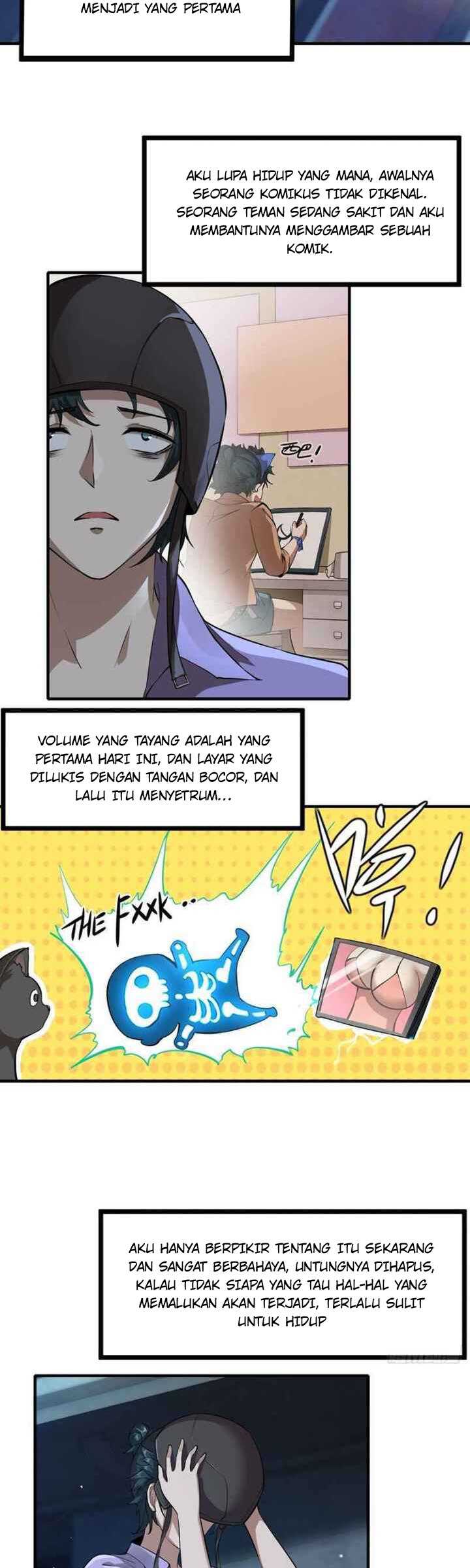 I Really Don’t Want to Be the First Chapter 03 Gambar 14