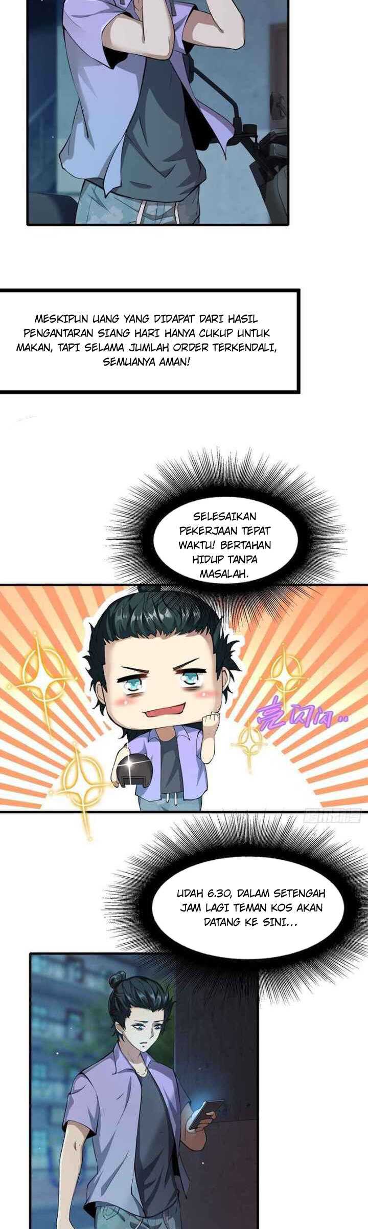 I Really Don’t Want to Be the First Chapter 03 Gambar 15