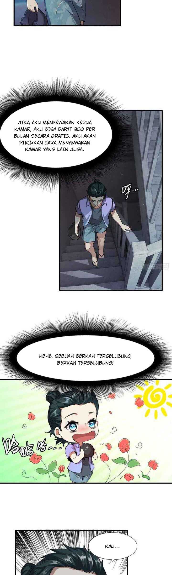 I Really Don’t Want to Be the First Chapter 03 Gambar 16