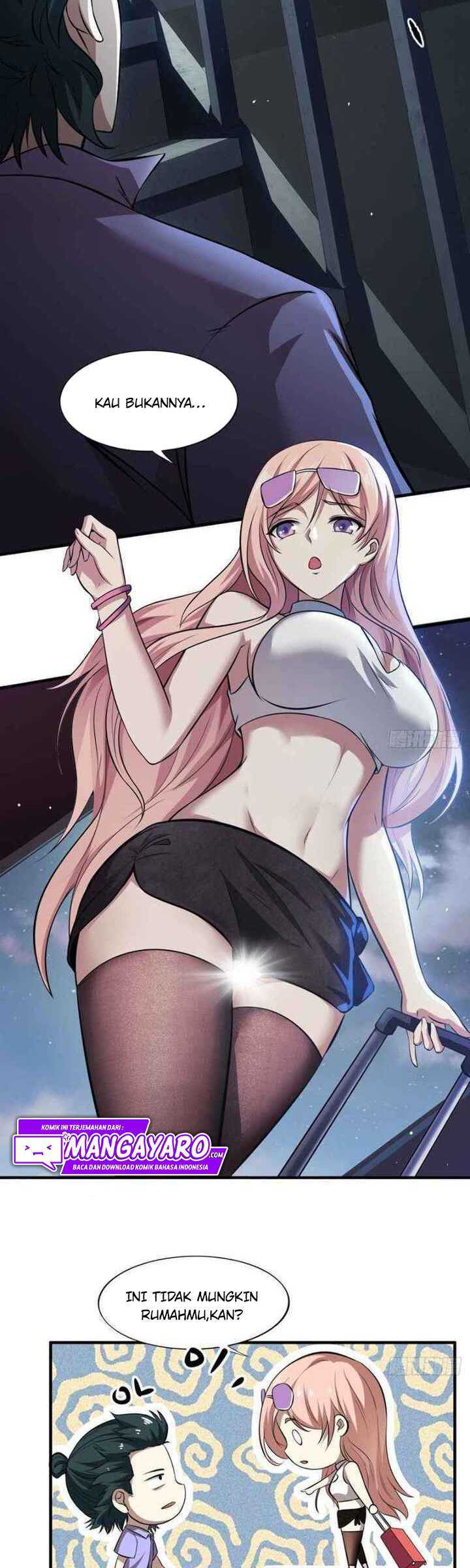 I Really Don’t Want to Be the First Chapter 03 Gambar 18