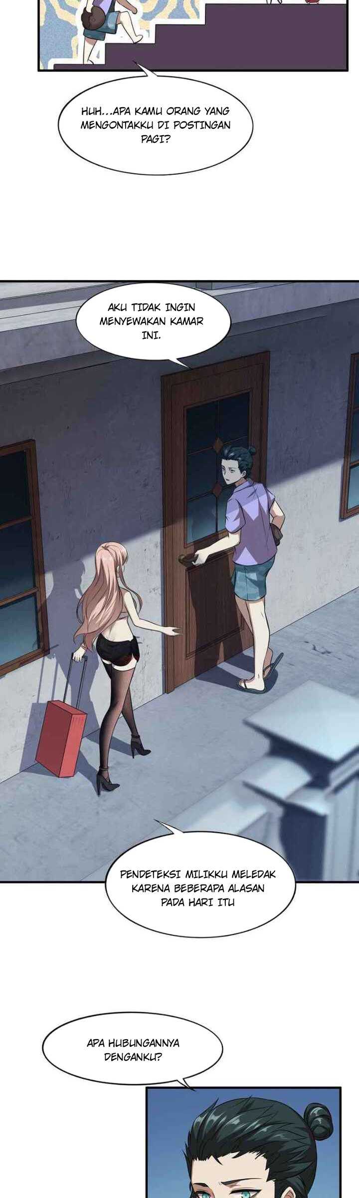 I Really Don’t Want to Be the First Chapter 03 Gambar 19