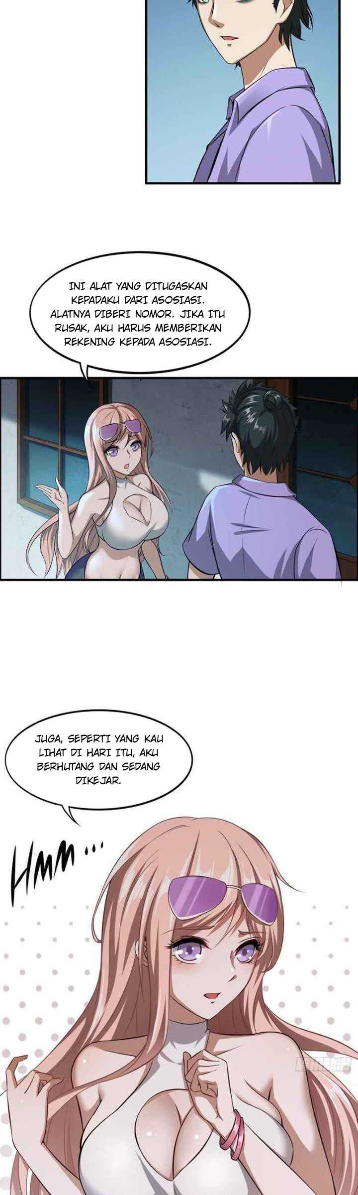 I Really Don’t Want to Be the First Chapter 03 Gambar 20