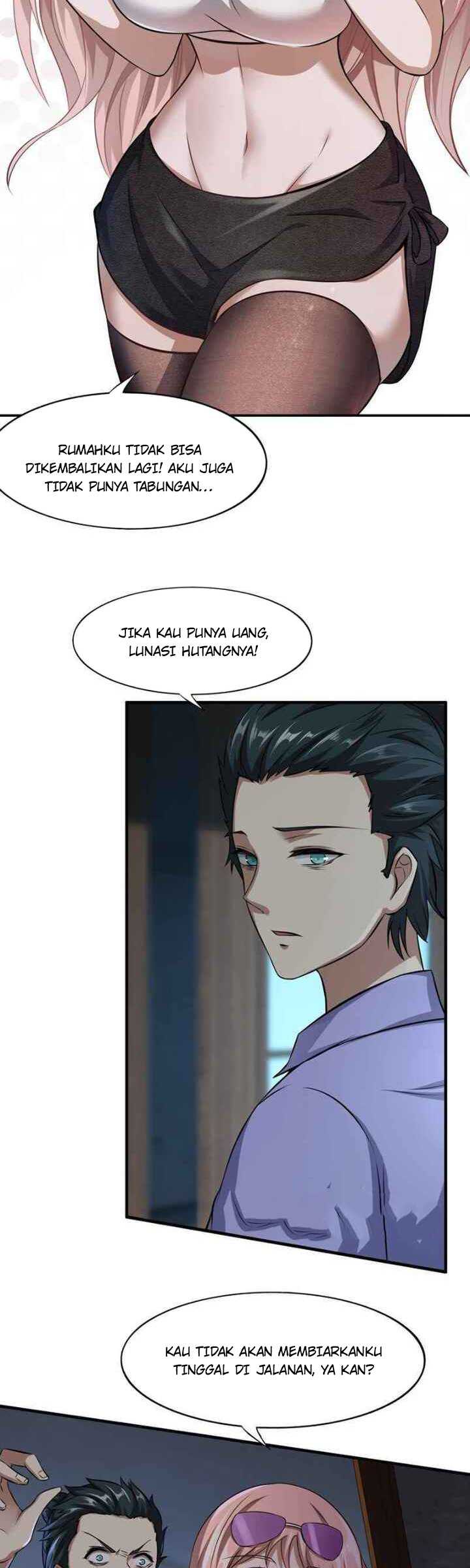 I Really Don’t Want to Be the First Chapter 03 Gambar 21