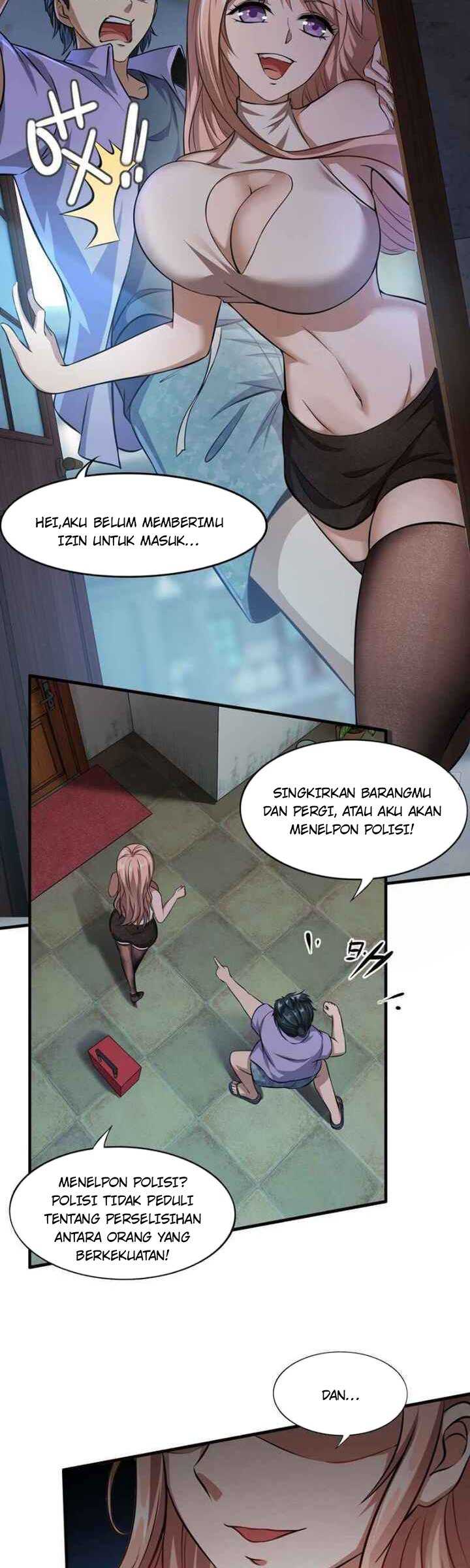 I Really Don’t Want to Be the First Chapter 03 Gambar 22