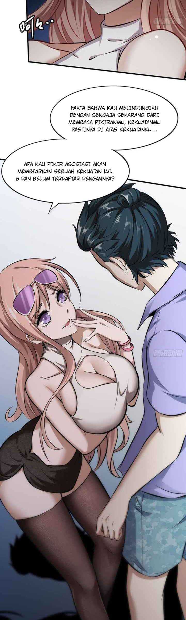 I Really Don’t Want to Be the First Chapter 03 Gambar 23