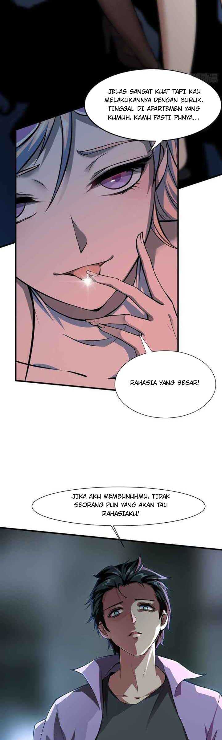 I Really Don’t Want to Be the First Chapter 03 Gambar 24