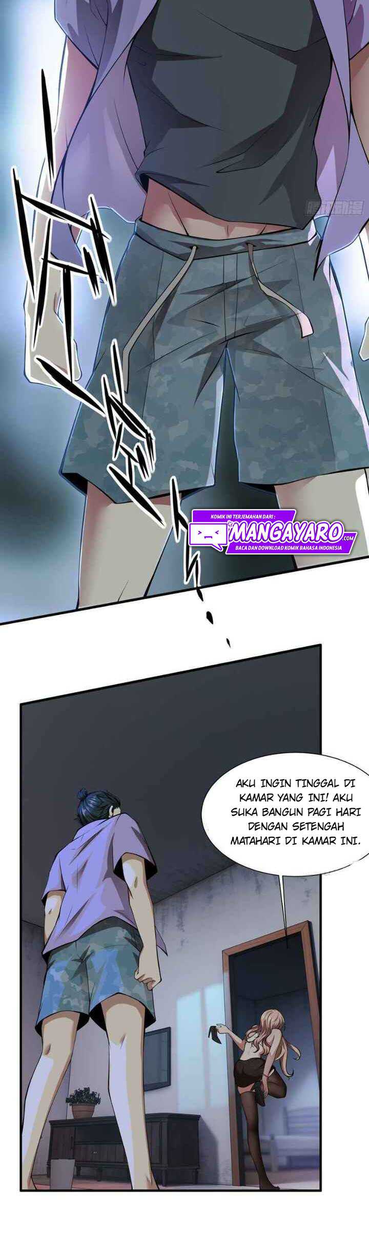 I Really Don’t Want to Be the First Chapter 03 Gambar 25