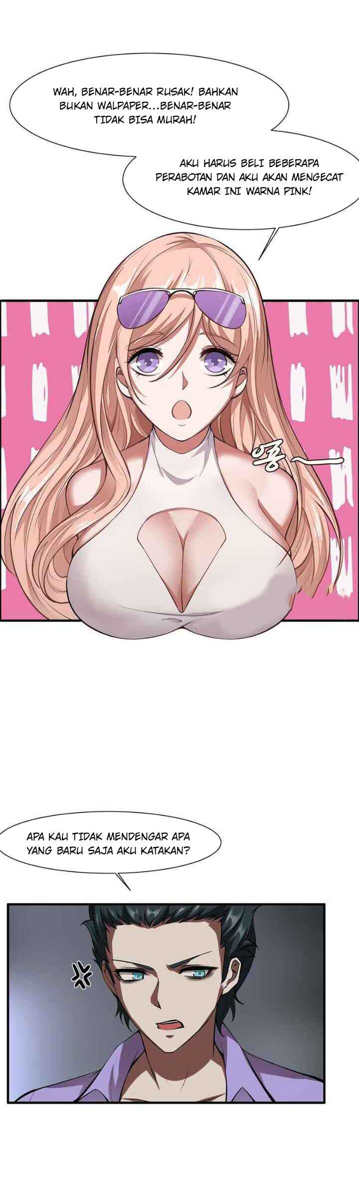 I Really Don’t Want to Be the First Chapter 03 Gambar 26