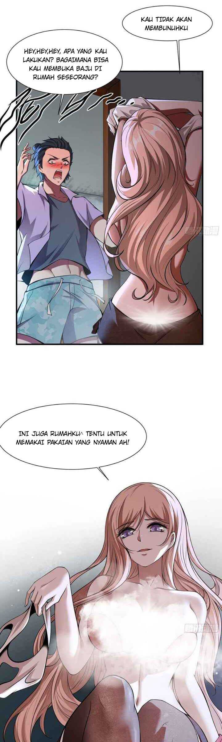 I Really Don’t Want to Be the First Chapter 03 Gambar 27