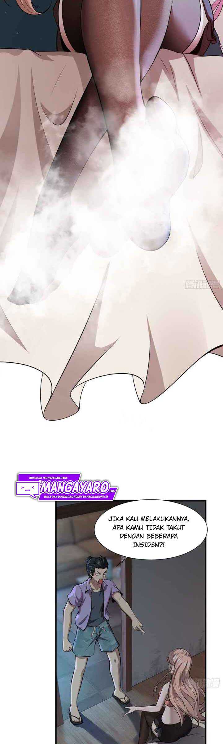 I Really Don’t Want to Be the First Chapter 03 Gambar 28