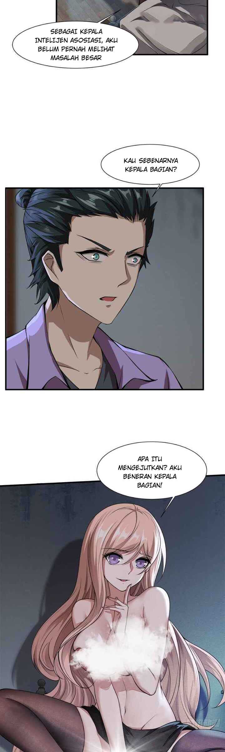 I Really Don’t Want to Be the First Chapter 03 Gambar 29