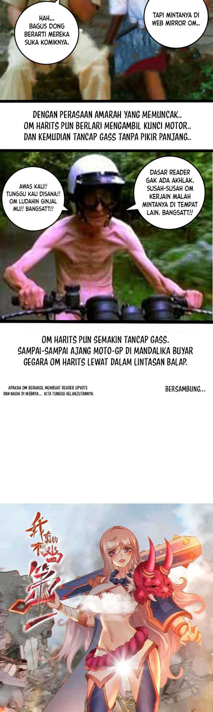 I Really Don’t Want to Be the First Chapter 03 Gambar 3