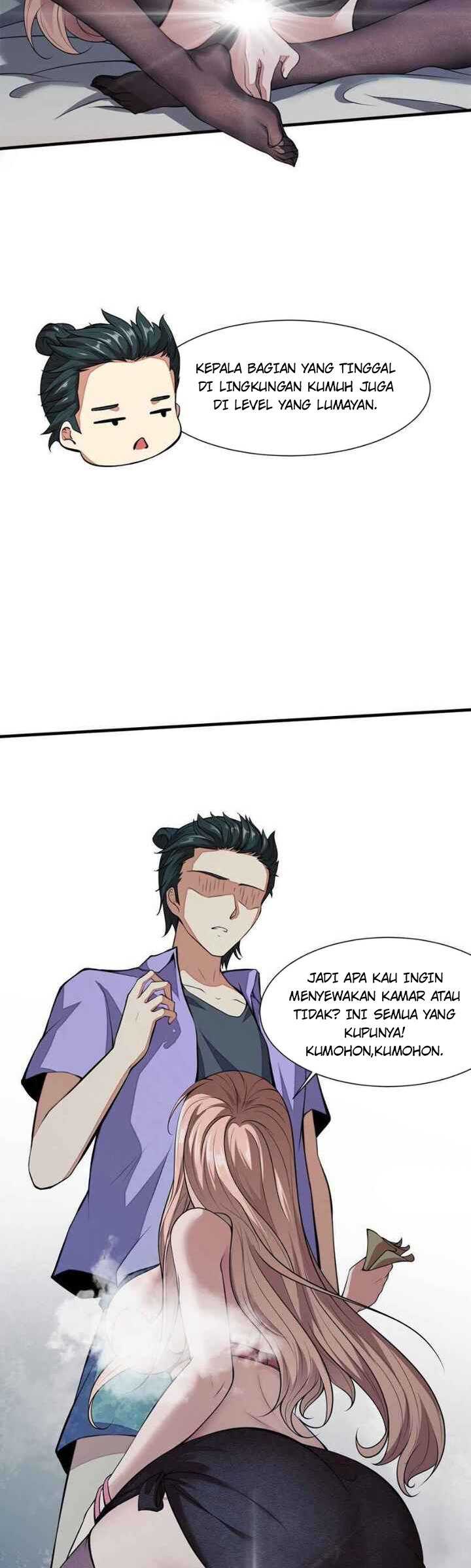 I Really Don’t Want to Be the First Chapter 03 Gambar 30