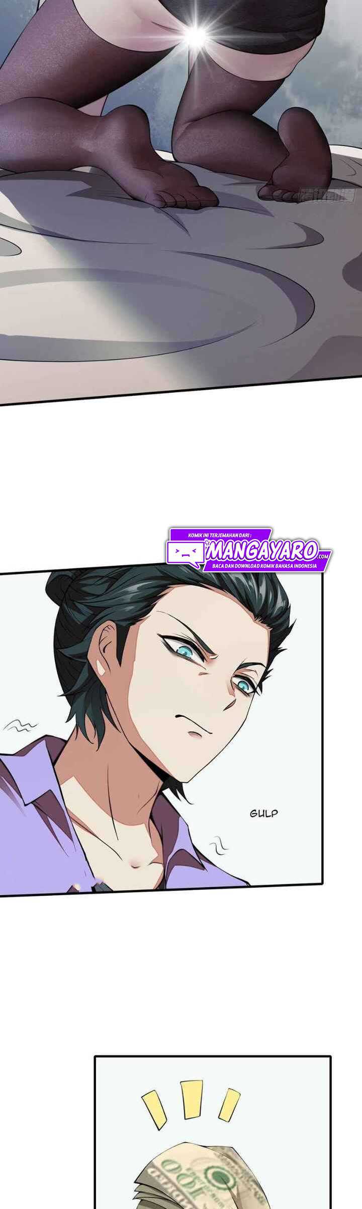 I Really Don’t Want to Be the First Chapter 03 Gambar 31