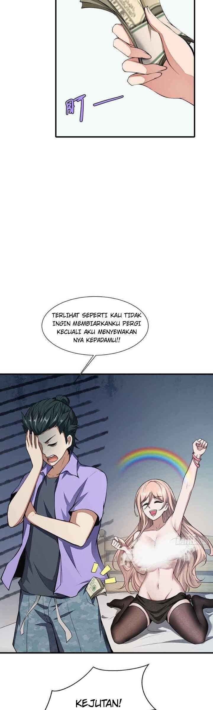 I Really Don’t Want to Be the First Chapter 03 Gambar 32