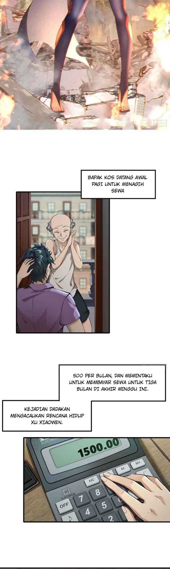 I Really Don’t Want to Be the First Chapter 03 Gambar 4