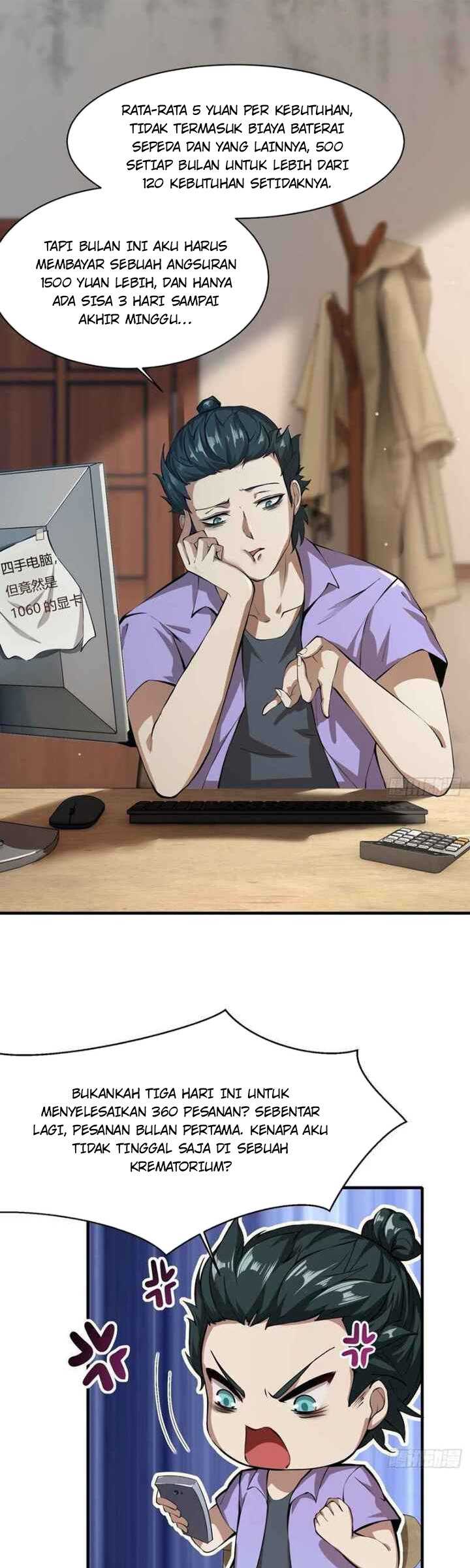 I Really Don’t Want to Be the First Chapter 03 Gambar 5