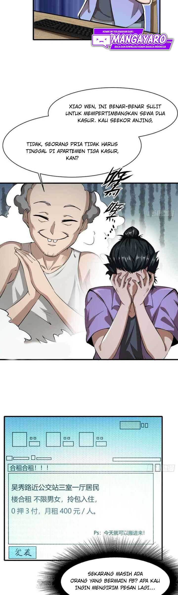 I Really Don’t Want to Be the First Chapter 03 Gambar 6