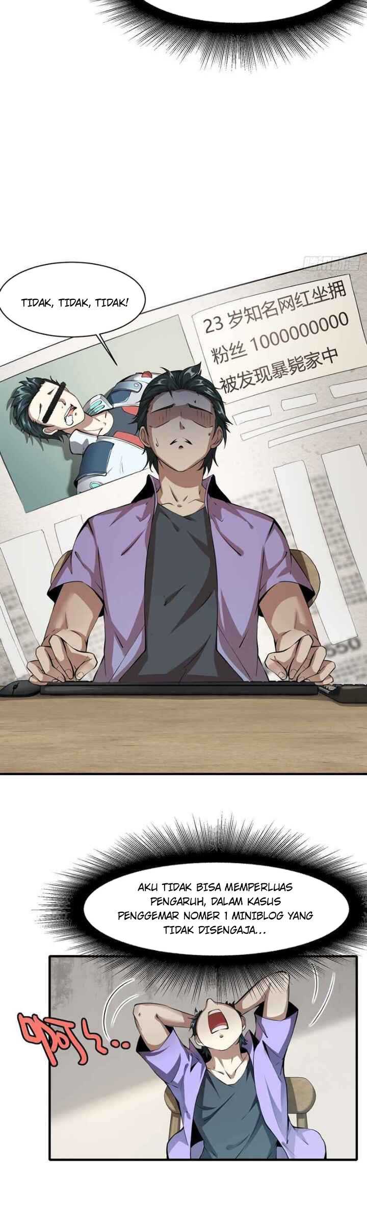 I Really Don’t Want to Be the First Chapter 03 Gambar 7