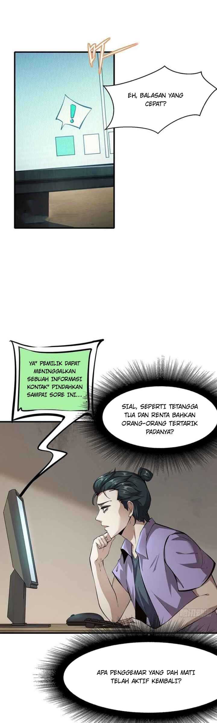 I Really Don’t Want to Be the First Chapter 03 Gambar 8