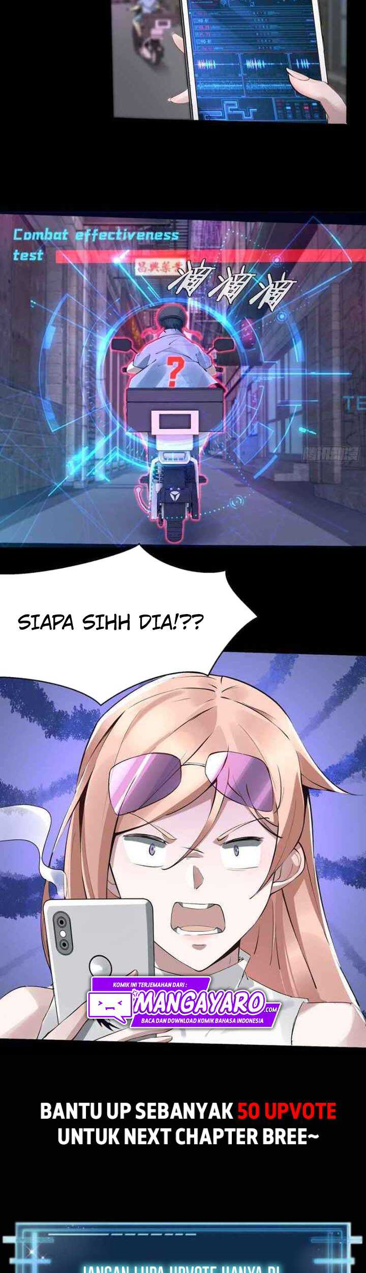 I Really Don’t Want to Be the First Chapter 02 Gambar 20